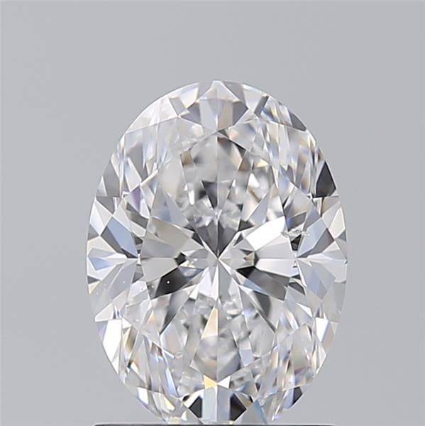 Diamond Natural 1,51Ct D-SI1 Oval - GIA7546548241