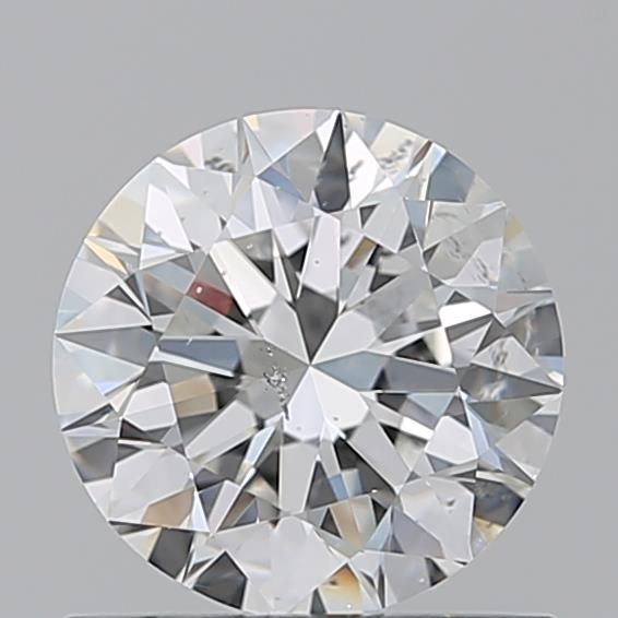Diamond Natural 0,9Ct F-SI2 Round - GIA2544528456