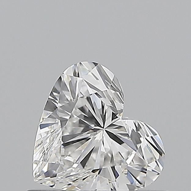Diamond Natural 0,5Ct E-VVS1 Heart - GIA6541530285
