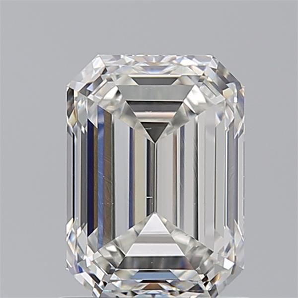 Diamond Natural 1,52Ct H-VS2 Emerald - GIA2546547664