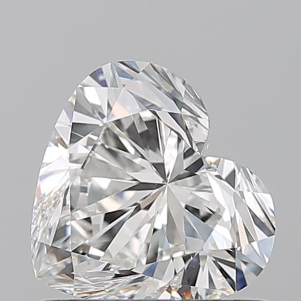 Diamond Natural 0,92Ct G-VS1 Heart - GIA6545530211