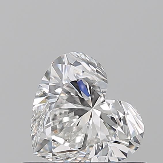 Diamond Natural 0,5Ct G-VS1 Heart - GIA2546529985