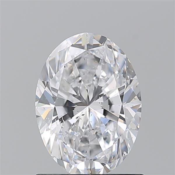 Diamond Natural 1,2Ct D-SI2 Oval - GIA7541548099
