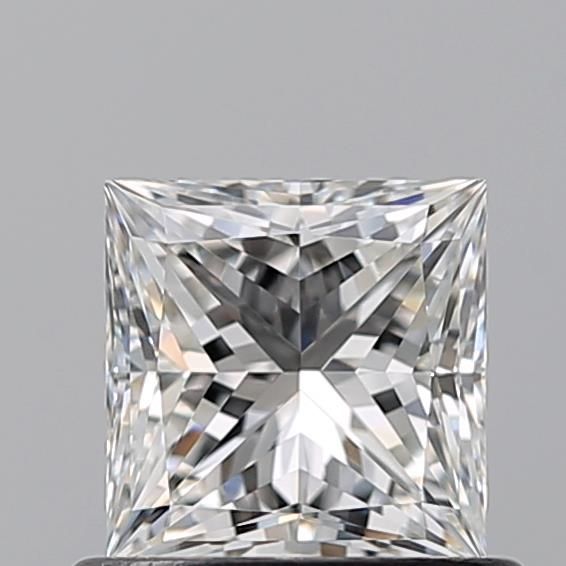 Diamond Natural 0,71Ct H-VVS1 Princess - GIA5546530358