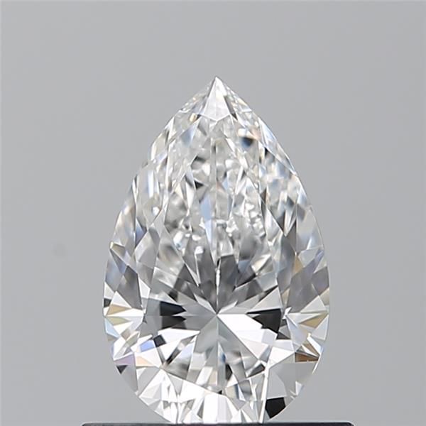 Diamond Natural 0,7Ct E-VVS2 Pear - GIA6542535134