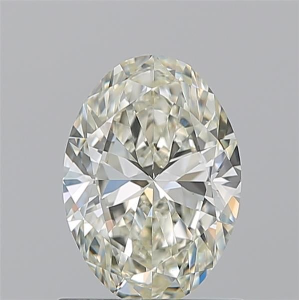 Diamond Natural 1,01Ct L-VVS2 Oval - GIA6542995139