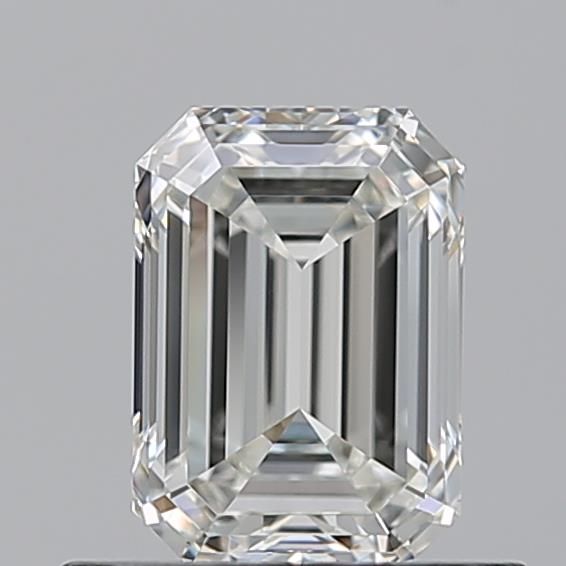 Diamond Natural 0,7Ct H-VVS1 Emerald - GIA1543530210