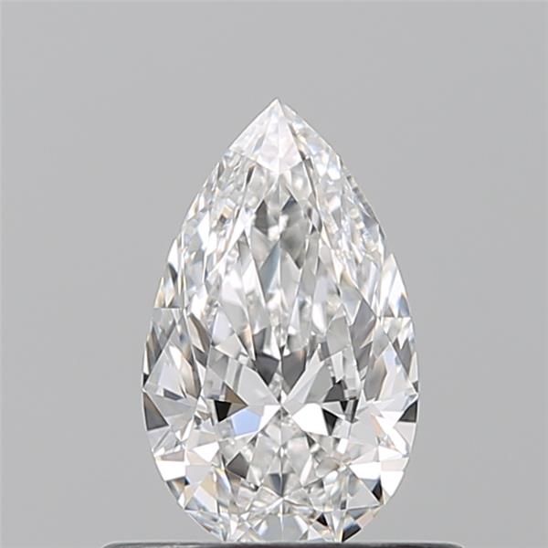 Diamond Natural 0,52Ct F-IF Pear - GIA7542531340