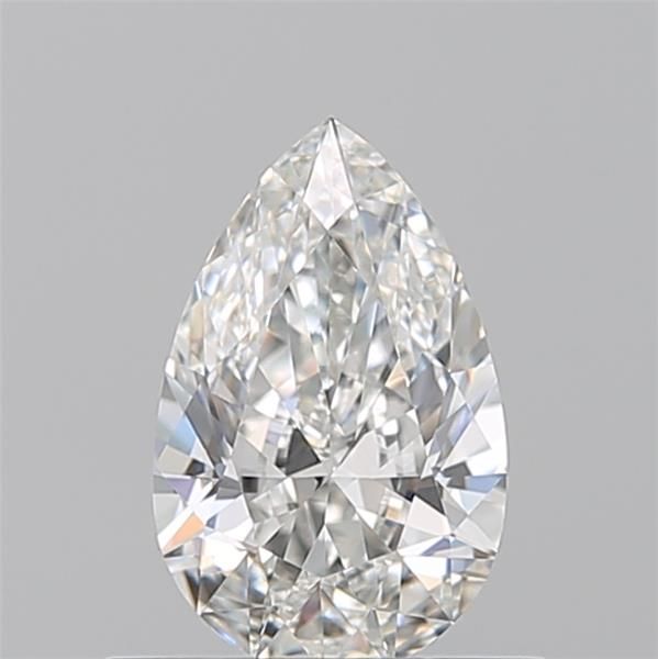Diamond Natural 0,5Ct G-IF Pear - GIA1549529776