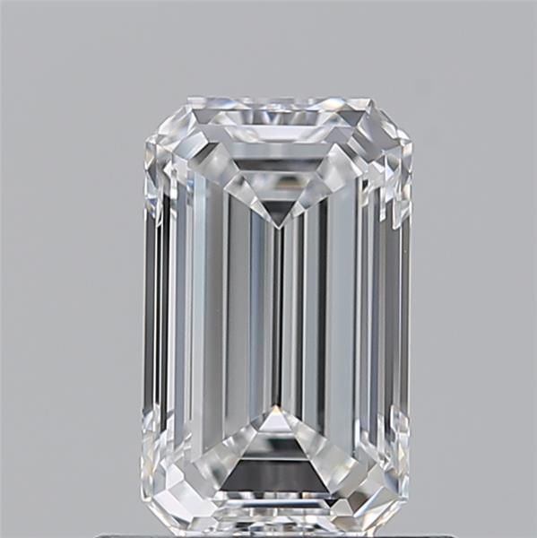 Diamond Natural 0,9Ct D-VVS2 Emerald - GIA6545530247