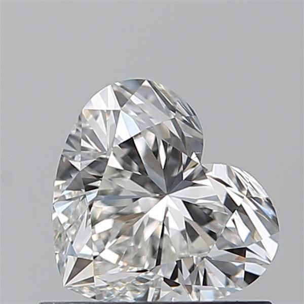 Diamond Natural 0,73Ct G-VVS1 Heart - GIA2547530351