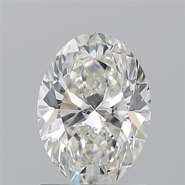 Diamond Natural 1,43Ct I-SI1 Oval - GIA2547547955