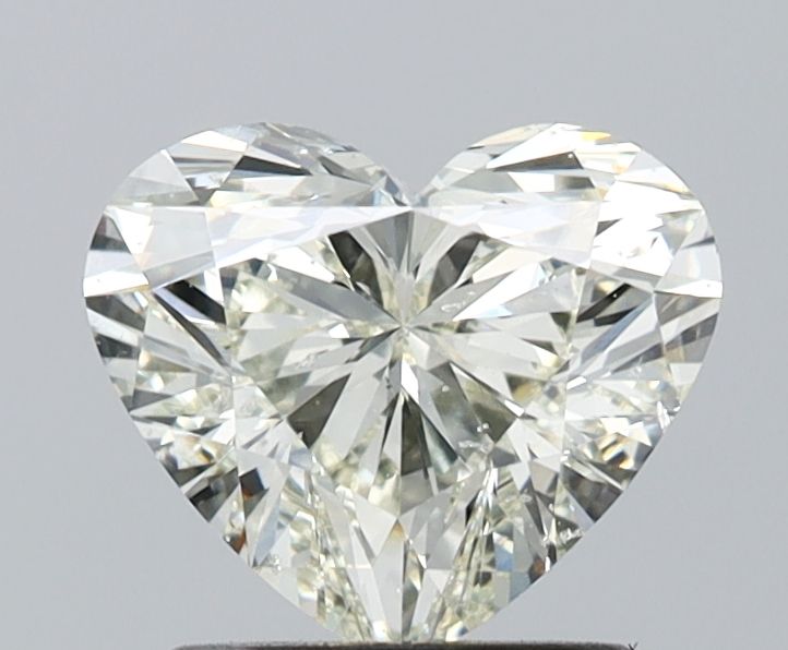 Diamond Natural 1,33Ct K-SI1 Heart - IGI762535038