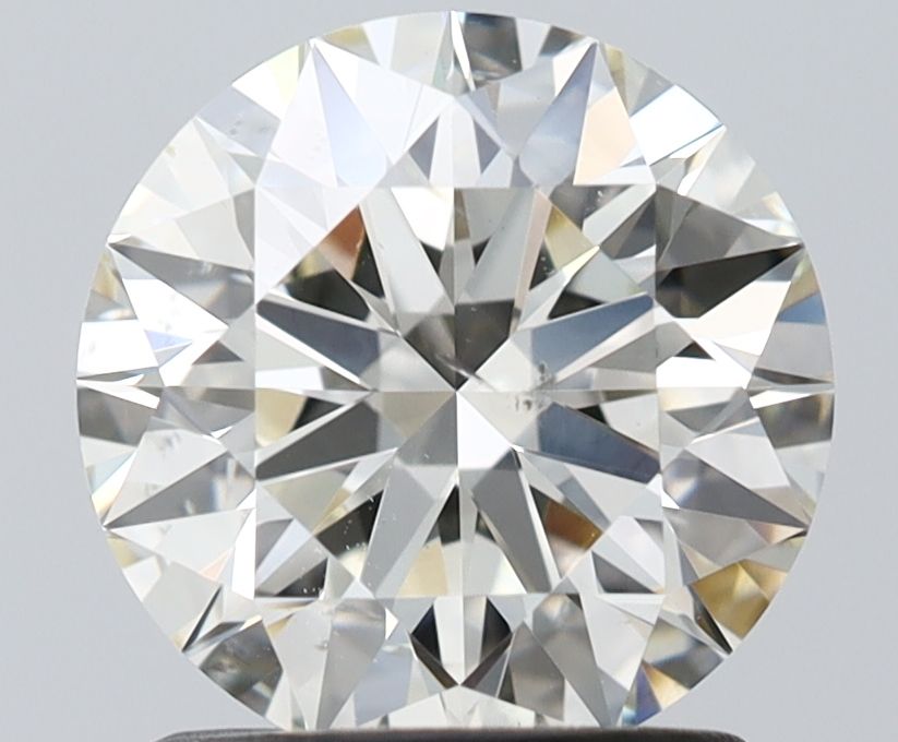 Diamond Natural 1,42Ct K-SI1 Round - IGI762535098
