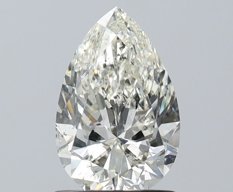 Diamond Natural 1,01Ct I-SI2 Pear - IGI762535024