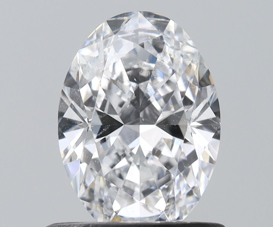 Diamond Natural 0,7Ct D-SI1 Oval - GIA6541900503