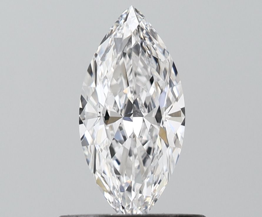 Diamond Natural 0,45Ct D-IF Marquise - GIA1543864946