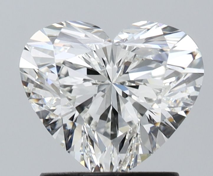 Diamond Natural 1,43Ct I-VS1 Heart - GIA5543943115