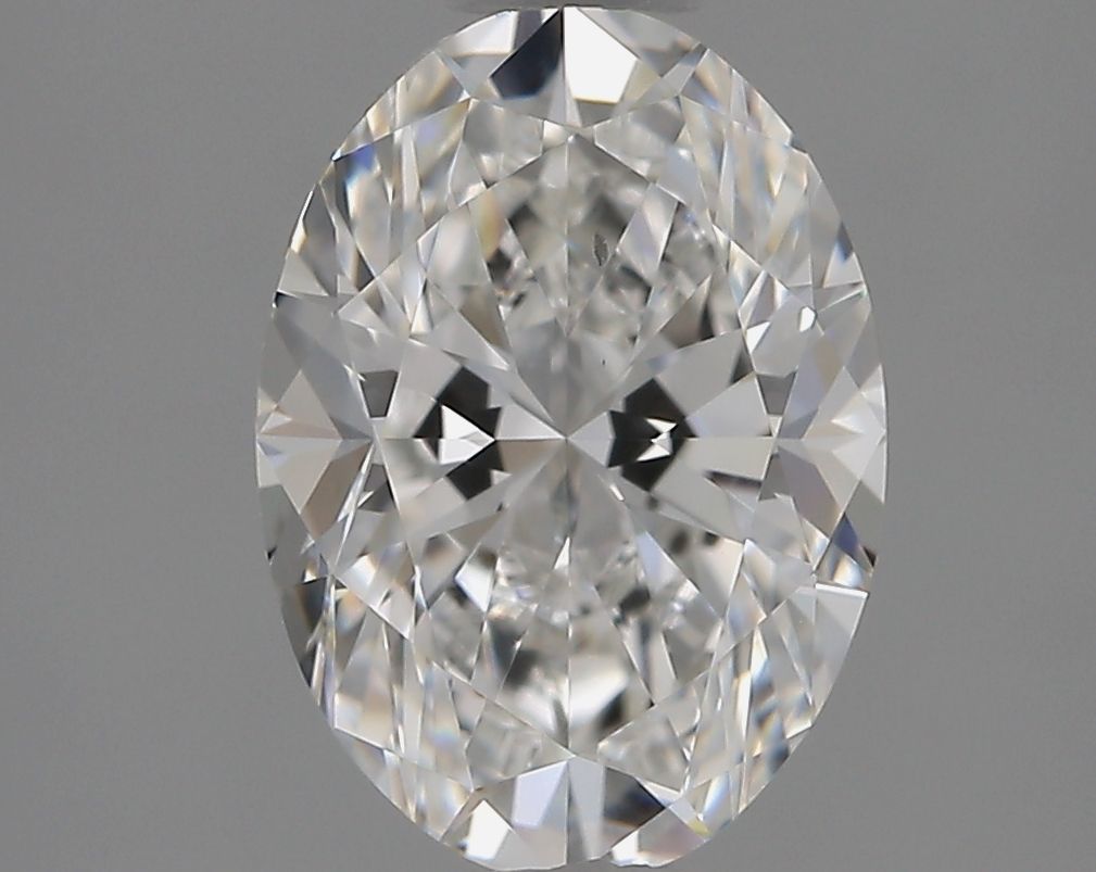 Diamond Natural 1,4Ct F-SI1 Oval - GIA1537101410
