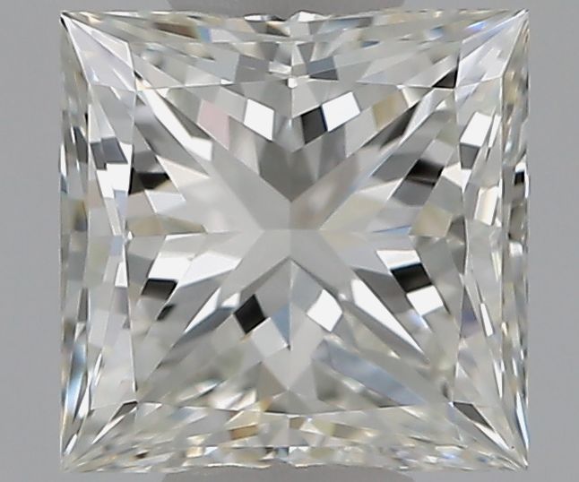 Diamond Natural 1,01Ct H-IF Princess - GIA7533755448
