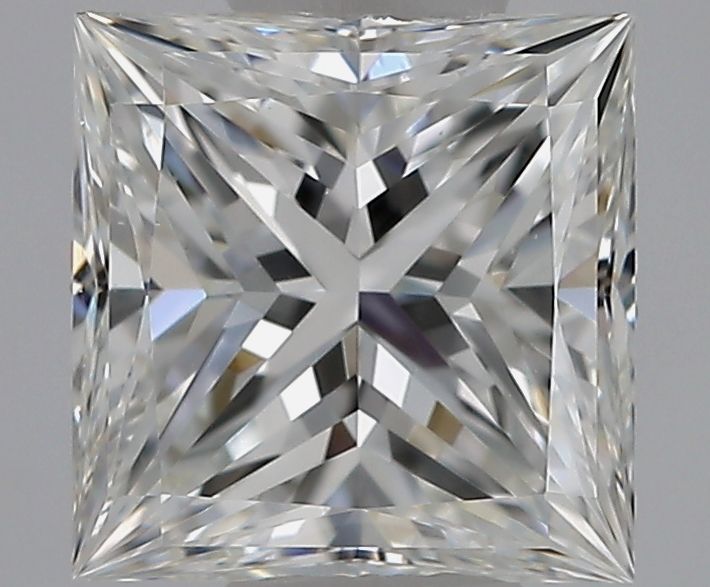 Diamond Natural 1,01Ct F-VS1 Princess - GIA2536863153