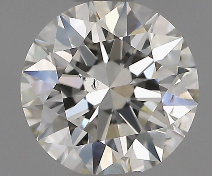Diamond Natural 0,8Ct I-SI1 Round - GIA6521945286