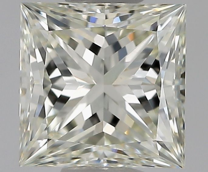 Diamond Natural 1,02Ct K-VS1 Princess - GIA7541170988