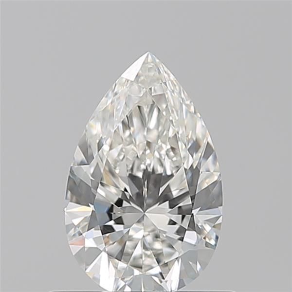 Diamond Natural 0,6Ct H-VVS2 Pear - GIA6545621704