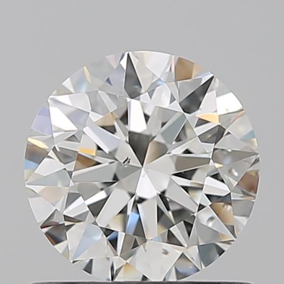 Diamond Natural 0,9Ct J-SI1 Round - GIA2547585171