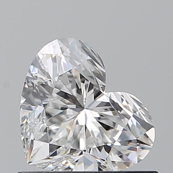 Diamond Natural 0,71Ct F-VS2 Heart - GIA7541622188