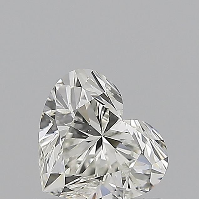 Diamond Natural 0,7Ct I-VS2 Heart - GIA2546622598