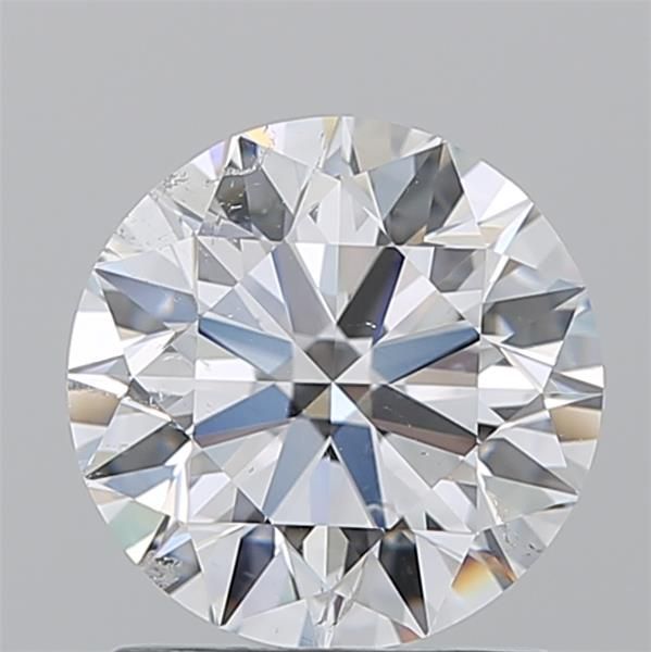 Diamond Natural 1,55Ct D-SI2 Round - GIA2548575650