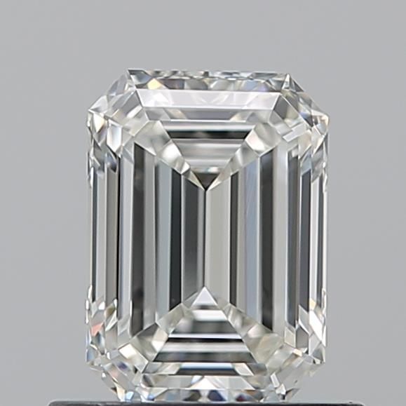 Diamond Natural 0,8Ct H-VVS2 Emerald - GIA6542621803