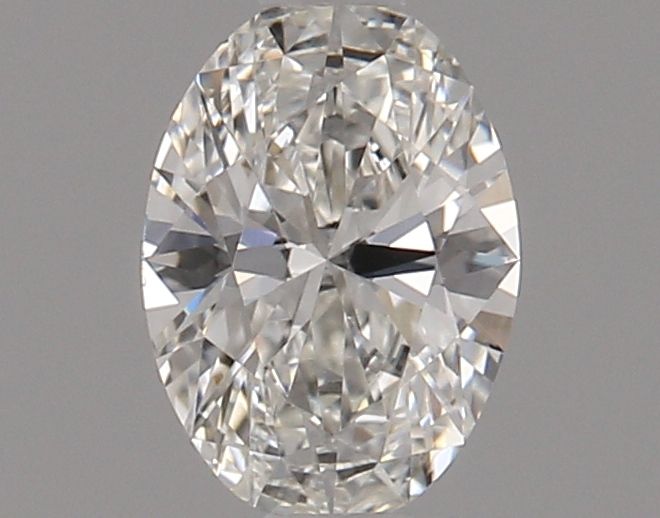 Diamond Natural 0,52Ct G-VVS1 Oval - GIA7268611264