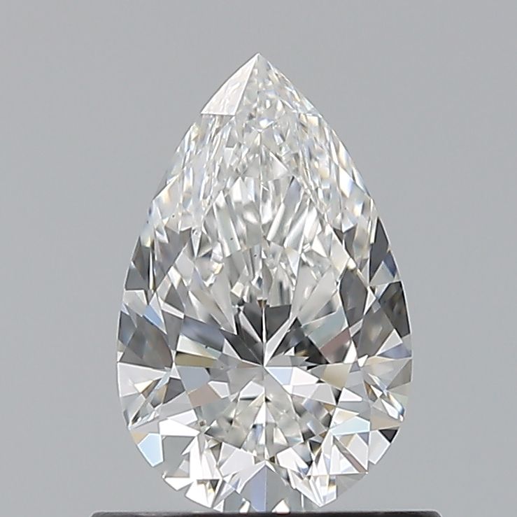 Diamond Natural 0,71Ct F-VS2 Pear - GIA2534092622
