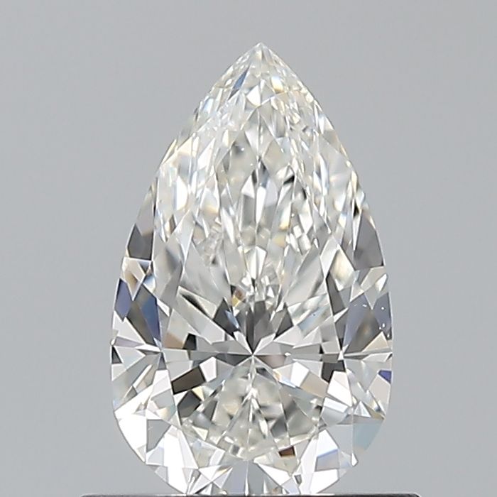 Diamond Natural 0,7Ct G-VS1 Pear - GIA2546793047
