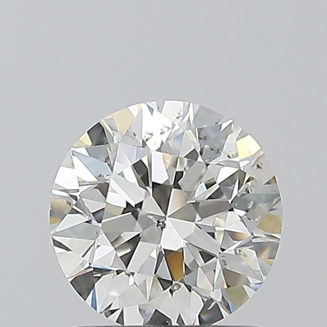 Diamond Natural 1Ct J-SI1 Round - GIA1555003887