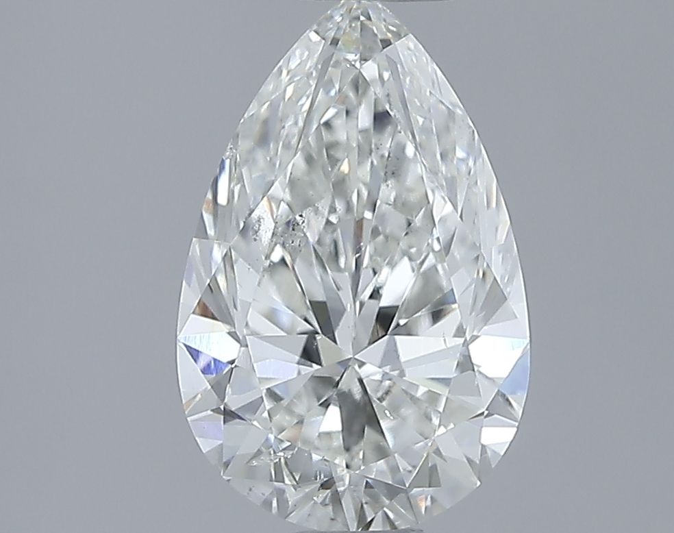 Diamond Natural 1,5Ct H-SI2 Pear - GIA1555107739
