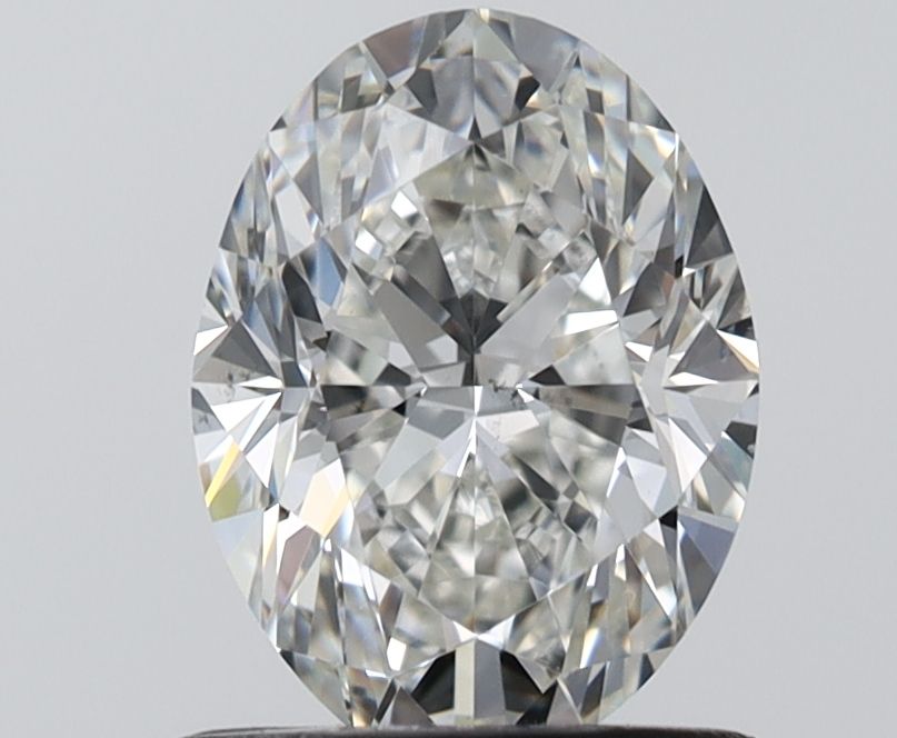 Diamond Natural 0,94Ct H-SI1 Oval - GIA6542766678