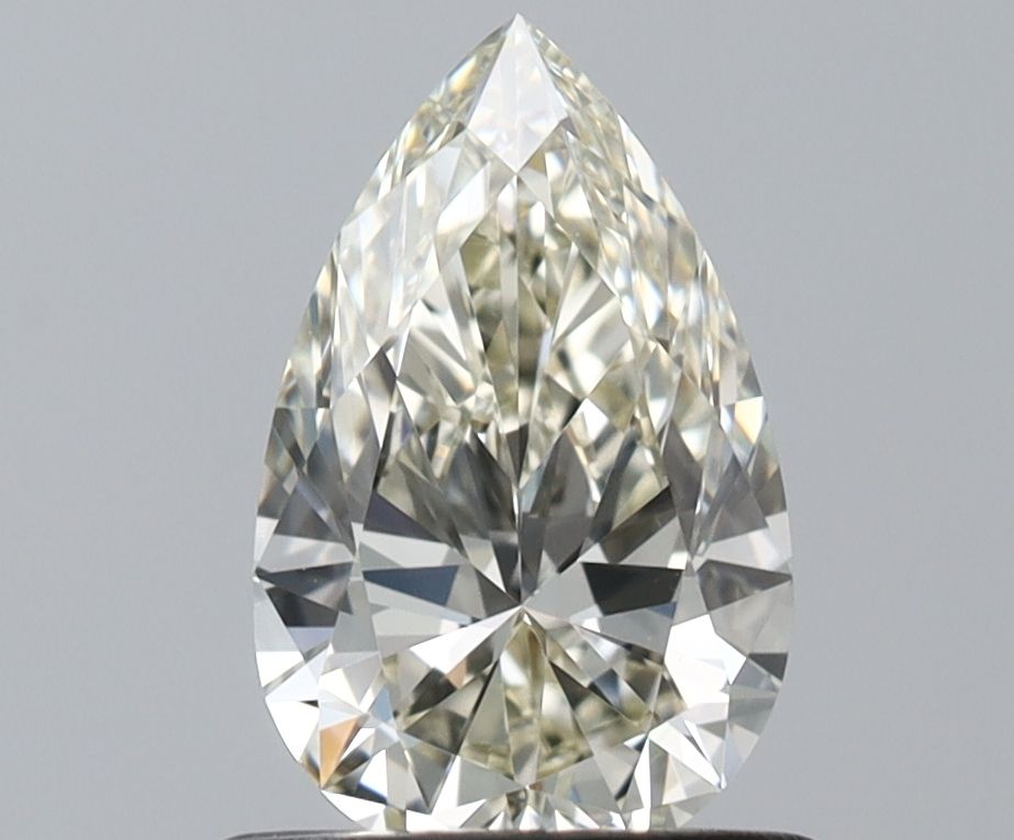 Diamond Natural 0,71Ct J-VVS2 Pear - IGI746533297