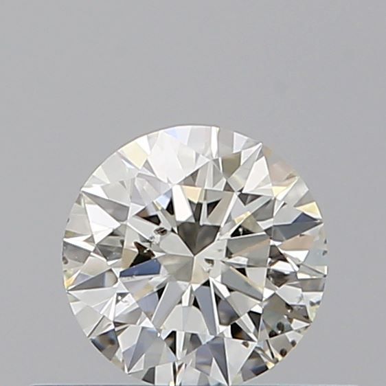Diamond Natural 0,38Ct J-SI2 Round - GIA2536201331
