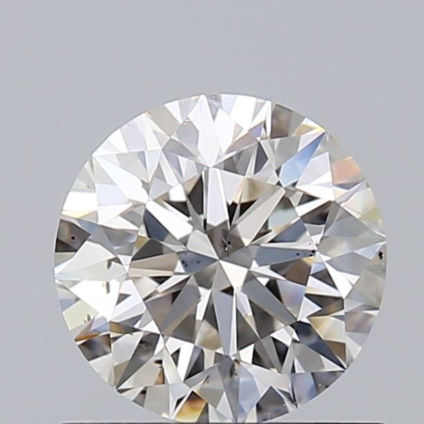 Diamond Natural 0,8Ct I-SI1 Round - GIA6532693260