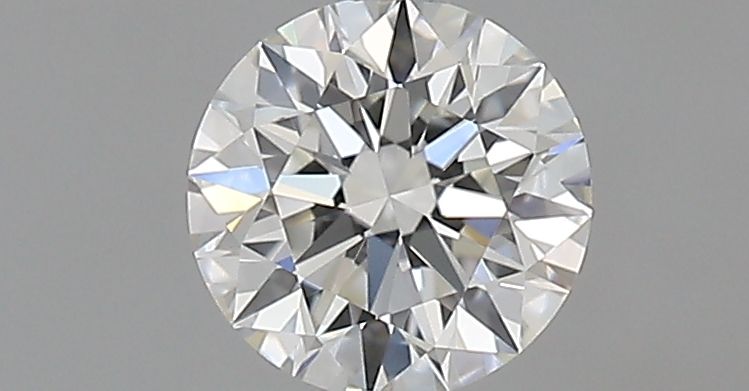 Diamond Natural 0,53Ct G-IF Round - GIA6545133009