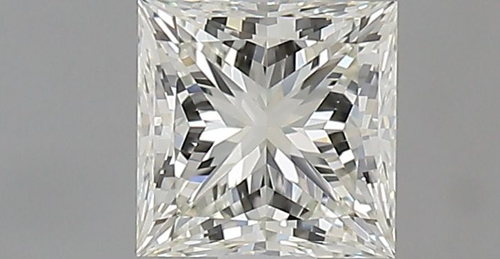 Diamond Natural 0,72Ct K-IF Princess - GIA6545092102