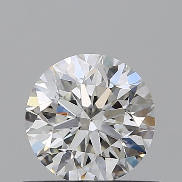 Diamond Natural 0,6Ct G-SI1 Round - GIA5453864685
