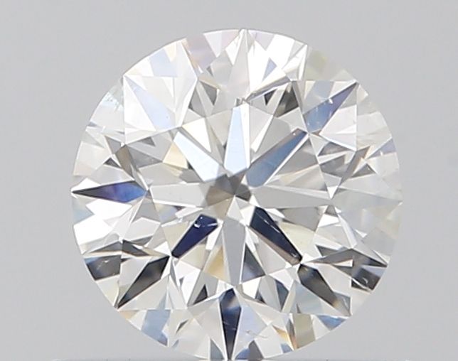 Diamond Natural 0,59Ct G-SI2 Round - GIA3525600027