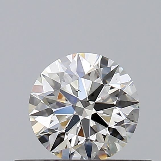 Diamond Natural 0,37Ct J-SI2 Round - GIA6531102705