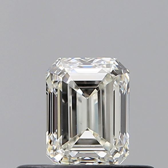 Diamond Natural 0,4Ct I-VS1 Emerald - GIA5443886219