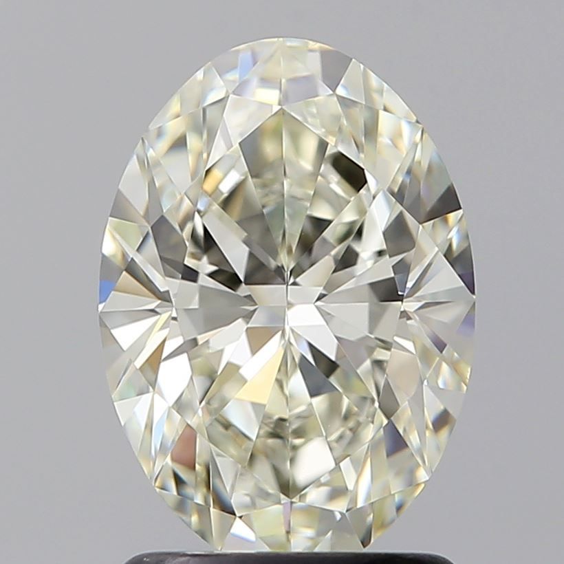 Diamond Natural 1,51Ct L-VS1 Oval - GIA2544290370