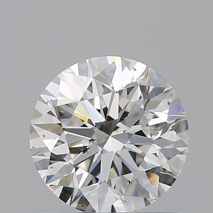 Diamond Natural 0,93Ct H-SI2 Round - GIA6545488907